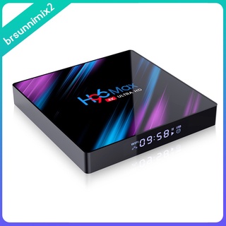 tv box android 9.0 h96 max3318 2.4g/5g wifi set top box 2+16gb au