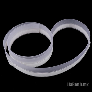 jiarenit 1m transparente durable a prueba de viento de silicona tira de sellado de la barra de sellado de la puerta (4)