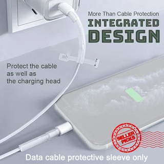 1pc protector de cable de línea de datos colores cable protector caso protector enrollador cable d4m4