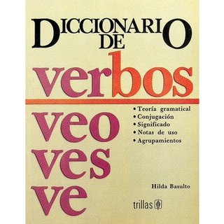 Diccionario De Verbos (pasta Cartoné) Trillas