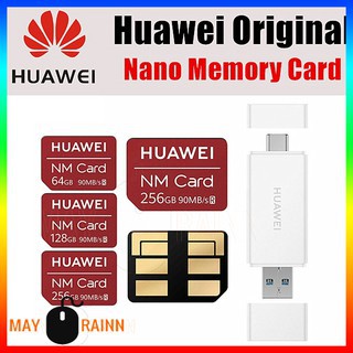 ¡original! huawei nano tarjeta de memoria nm tarjeta/90mb/s 64gb/128gb/256gb /cf22r lector de tarjetas sd p40 pro plus lite mate xs mate30 pro matepad p30 pro