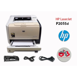 Hp LaserJet P2055d Mono A4 LaserJet impresora láser | Puede imprimir de ida y vuelta automática