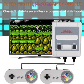 nueva consola de juegos mini retro tv classic 620 juegos incorporados con 2 controladores riseera.cl