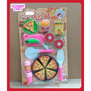 Juguetes infantiles mujeres PIZZA SET/juguetes de cocina niños OCT 2219