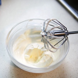 Inoxidable fácil batidor mezclador de huevo crema agitador salsa coctelera pastel licuadora batidora (6)