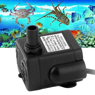 Dc3.5-9V 3W sin escobillas DC bomba de agua sumergible USB fuente tanque de peces bomba