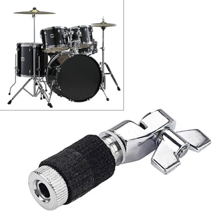 nimon estándar hi-hat instrumento de embrague plata negro para guitarra jazz tambor percusión (5)
