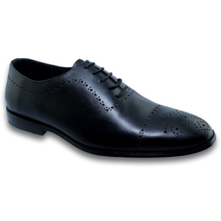 Zapatos De Vestir Estilo 8058Fe7 Piel Color Negro