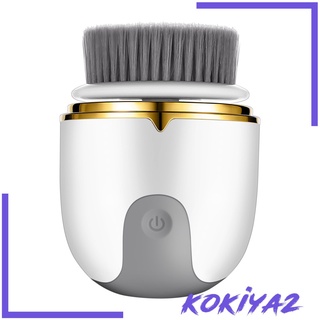 [KOKIYA2] Cepillo eléctrico de limpieza Facial 2 velocidades limpieza profunda giratoria cepillo Facial