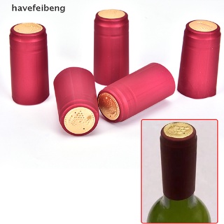 [haf] 10 piezas cubierta de botella de vino para botella de vino, accesorios de pvc, termorretráctil, suministro de gh