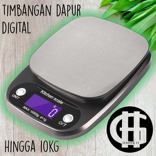 Digipounds básculas digitales de cocina 10 kg 1g Z3S