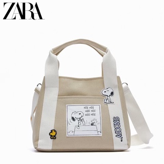 ZARA snoopy handbag messenger bag crossbody bag shoulder bag sling bag trend fashion