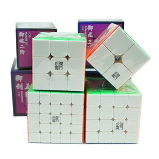 Yongjun V2M Cubo Magnético 2x2 3x3 4x4 5x5 Velocidad Rubik Rompecabezas Juguetes