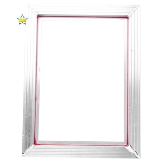 A3 Screen Printing Aluminum Frame 31X41Cm with White 43T Silk Print Polyester Mesh for High-Precision Printed Circuit Boards