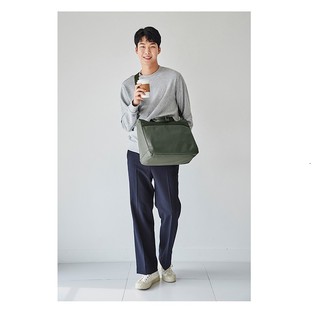 Civeto TS163 Sling Bag hombres y mujeres coreanos negocios portátil Waterproff bolsa