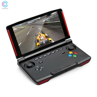 [New]PowKiddy X18 Handheld Game Console Android OS A53 Quad-core CPU 5.5-inch Touch Screen Bluetooth 4.0 Game Player 2+16GB Memory HD Output 3.5mm Output Support TF Card Rechargeable Game Console Support Simulator Games Gift for Kids Adults