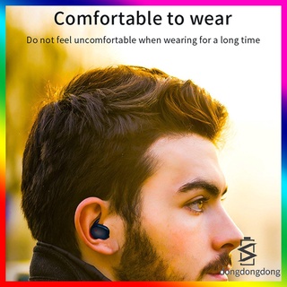Y30 auriculares inalámbricos con cancelación de ruido estéreo sonido música In-ear (6)