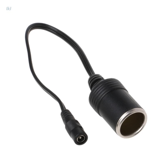lkl Auto DC Plug 12V Female Cigarette Lighter Socket Car Converter Adapter Cable (1)