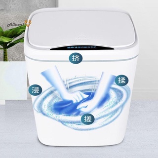 [allison1 . mx] Minimáquina de lavar/roupas íntimas/meias eletrodomésticos mini lavadora