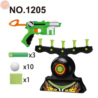 Floating Target Ball Practice Toys Game Supplies with Soft Darts Electric Suspension Target (7)