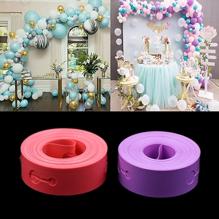 5m globo cadena cinta arco conectar tira para boda cumpleaños fiesta decoración