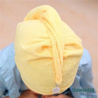theok - toalla de microfibra para envoltura de cabello, baño, spa, turbante, ducha seca (3)