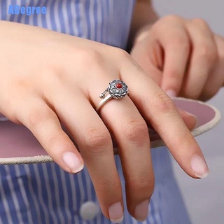 |Agrado| Anillos vintage joyería para mujeres anillo de dedo mujeres anillos tendencia giratorio