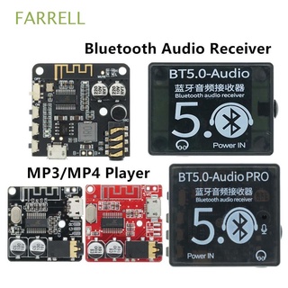 FARRELL Con caja Decodificador Board Inalámbrico Módulo amplificador de música Decodificador Bluetooth Bt5.0 edición Profesional Mini Reproductor sin pérdidas Bluetooth 5.0 Audio Módulo Receptor de audio