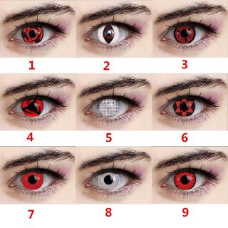 EYESHARE Color Contact Lenses For Eyes 1pair Anime Cosplay Colored Lenses Yearly Contact Lens Beauty Makeup