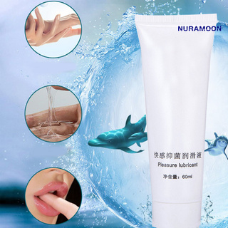 nuramoon 25/60ml a base de agua lubricante sexual Vaginal Anal Gel lubricante suave aceite adulto producto