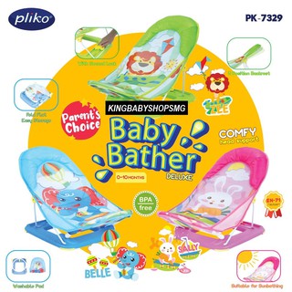 Pliko Deluxe Baby Bather/Baby Bath mantel individual (nuevo motivo)