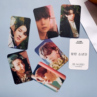 7 Unids/set BTS HYBE INSIGHT photocards Polaroid Postal (6)