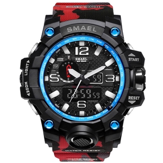 Promotion Relógio Quartzo/Digital SMAEL com LED Esportivo/Multifuncional/Relógio de Pulso Masculino 1545 @base (4)