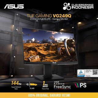 Asus TUF Gaming VG249Q 24" FHD 144Hz 1ms IPS AMD FREESYNC Monitor (1)