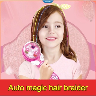 Tik Tok eléctrico mágico dispositivo de trenzado para el cabello