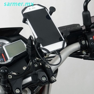 sar1 portátil manillar de carga soporte 12/24v motocicleta cargador usb para teléfono móvil