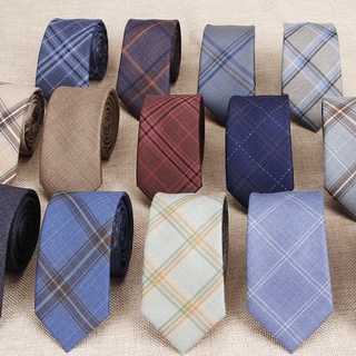 los hombres colorido lazo de algodón formal camisas sólidas lazos corbata estrecha delgada flaca cravate casual corbatas para hombre a cuadros lazo