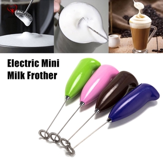 Batidor eléctrico de huevo/bebida de leche/batidor de café/mezclador/batidora/Mini agitador de mango/práctico/herramienta de cocina (1)