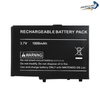 Batería recargable de 600mah para accesorios de reparación de baterías de Gamepad NDSL