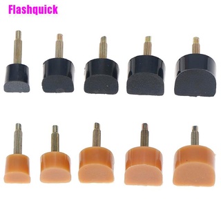 [Flashquick] 10 puntas de tacón alto para reparación de zapatos, clavijas, almohadillas de repuesto