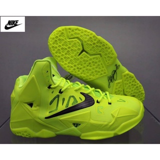 Nike Original 100 % . Descuento LEBRON 11 James Baloncesto Hombres Zapatos 11a geração casuais sportive Tenis (1)