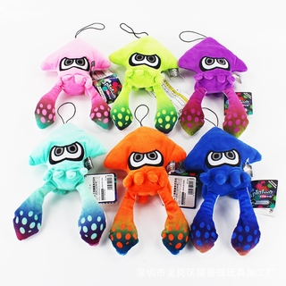 COD 25cm Splatoon tintas calamar juguetes de peluche calamar tintado colgante muñeca para niños PP algodón suave y cómodo toque para niños