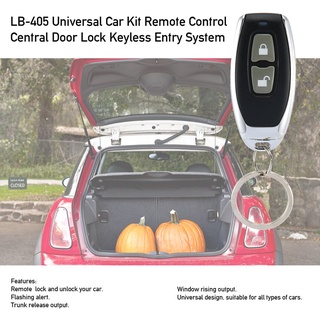 ready stocklb-405 - kit universal para coche, mando a distancia, sistema de entrada sin llave