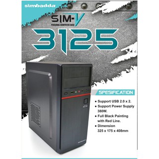 Simbadda SIM-V 3125 - sin PSU