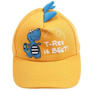 Gorra de béisbol para niños estilo dinosaurio Snapback gorras ajustables (6)