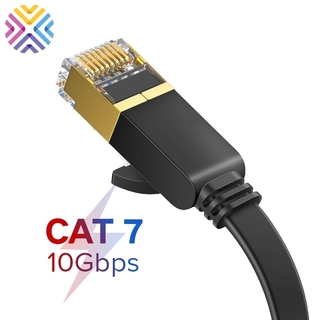Cat7 Lan Cable RJ45 cat 7 Cable rj 45 Ethernet Cable de red corto Cable de parche m 2m 5m 10m 20m para portátil Router XBox PC Cable JP6