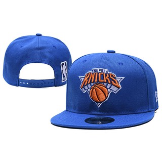 Mayorista NBA NEW YORK KNICKS gorra de baloncesto de alta calidad moda Hip Hop sombrero