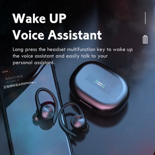 Audífonos Inalámbricos Bluetooth Deportivos Con Micrófono IPX5 Impermeables/Auriculares HiFi Estéreo Para Música/Teléfono (7)