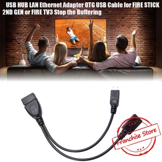 adaptador de cable para firestick 4k fire stick amazon tv add usb teclado otg usb d0q1