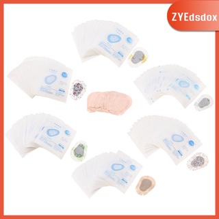 20 parches adhesivos desechables para ojos, almohadillas, pegatinas para ambliopía de ojos perezosos, tamaño Regular y 8 diferentes